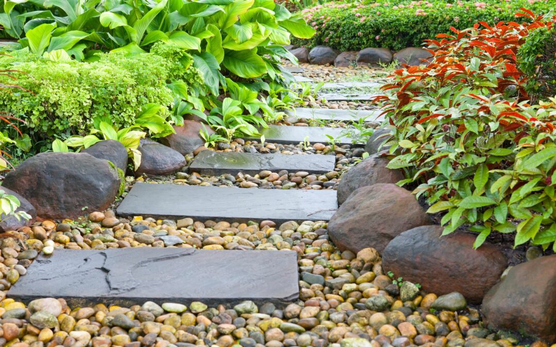 Maçonnerie paysagère à Besançon : embellir votre jardin avec  Boutet Paysage